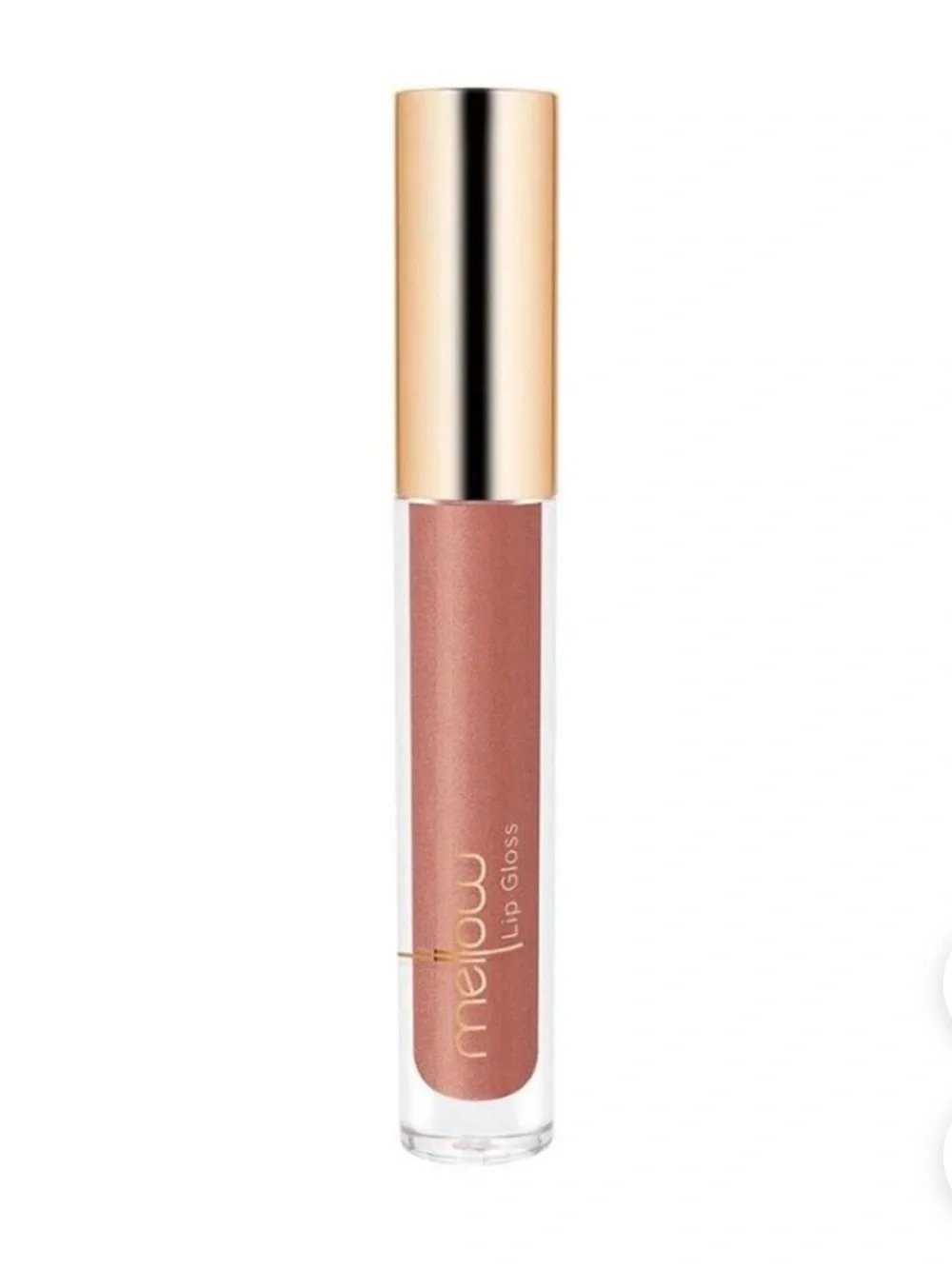 Mellow Lip Gloss - Rose Gold Hydrating Shine